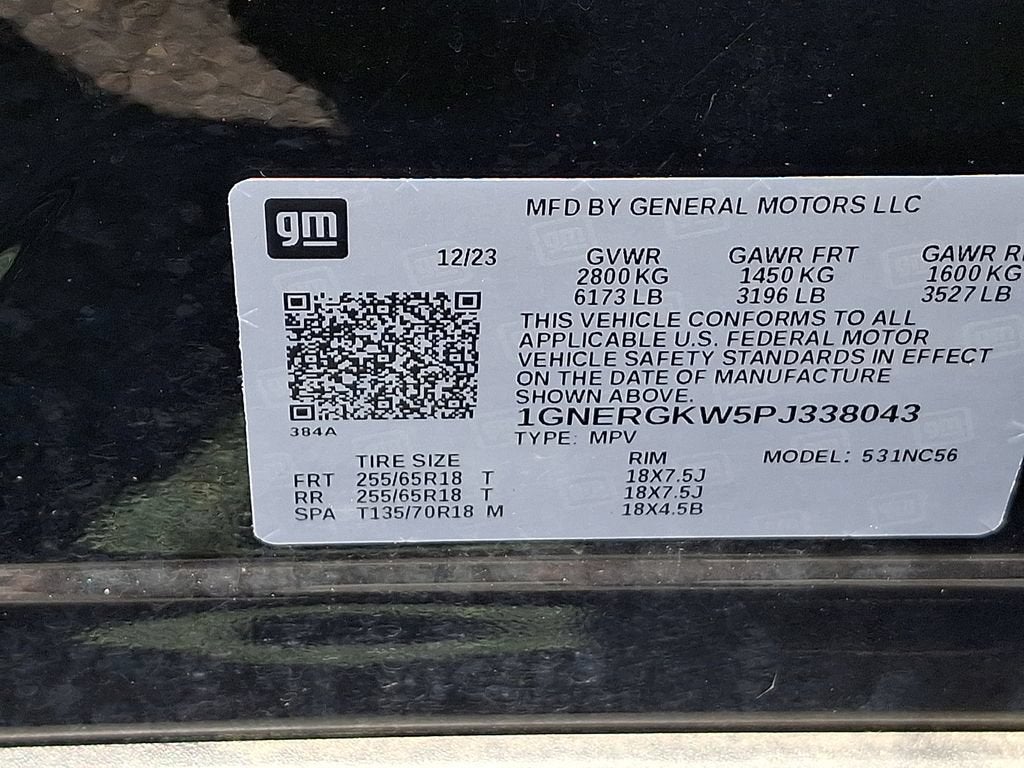 2023 Chevrolet Traverse LT Cloth