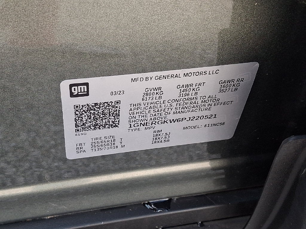 2023 Chevrolet Traverse LT Cloth