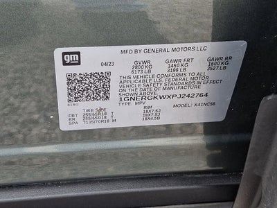 2023 Chevrolet Traverse LT Cloth