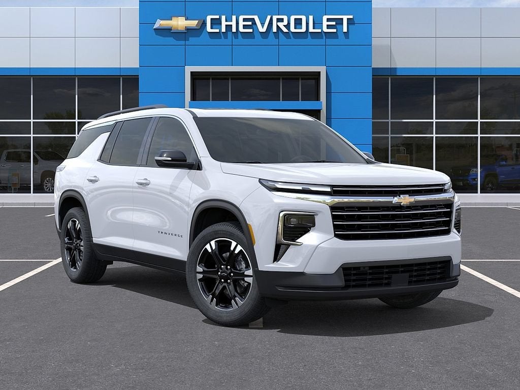2027 Chevrolet Traverse LT - Photo 8
