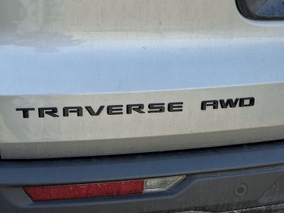 2024 Chevrolet Traverse LT