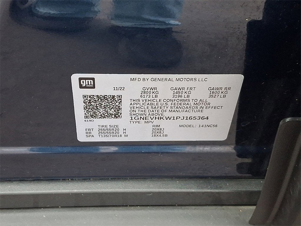 2023 Chevrolet Traverse LT Leather