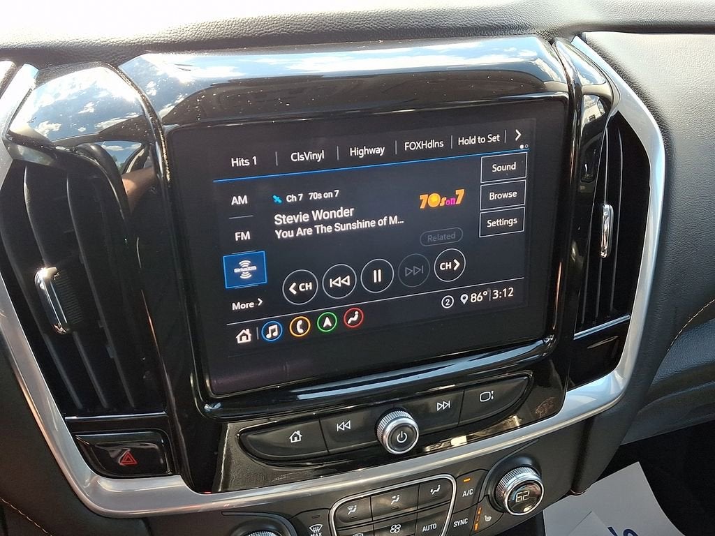 2021 Chevrolet Traverse RS