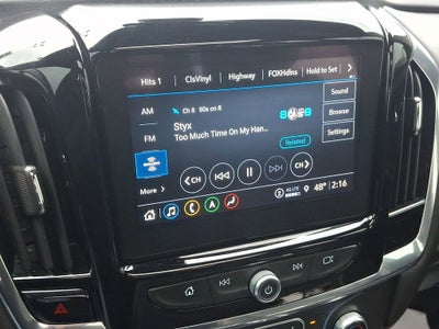 2023 Chevrolet Traverse RS