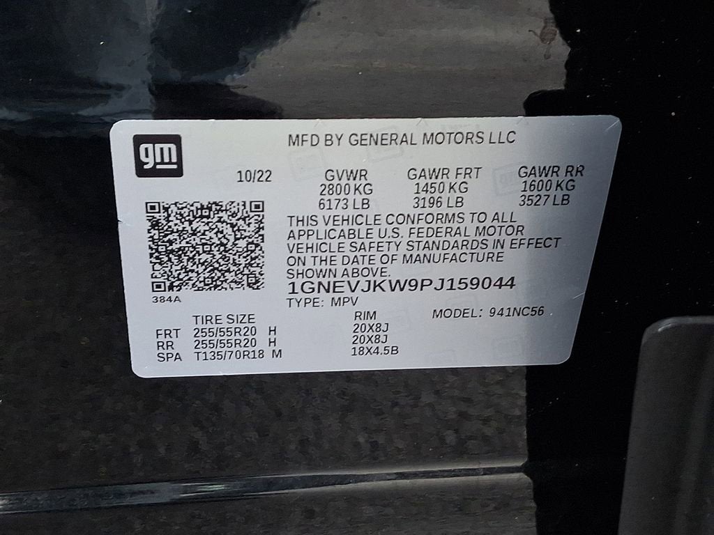 2023 Chevrolet Traverse RS