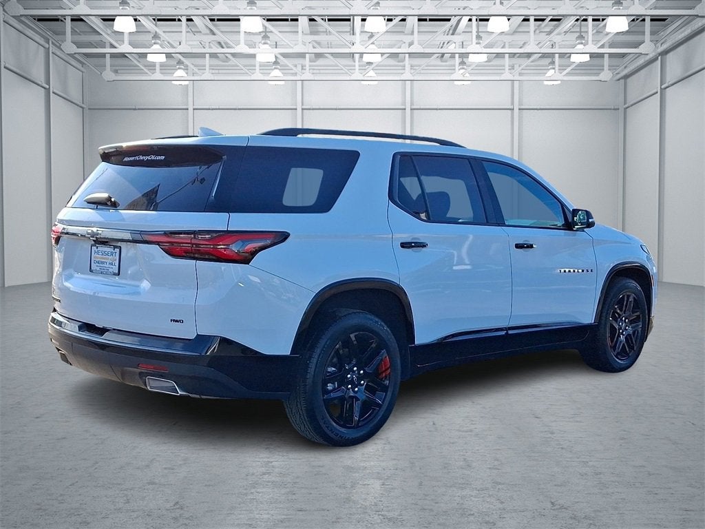 2023 Chevrolet Traverse Premier
