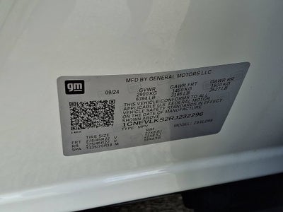 2024 Chevrolet Traverse RS