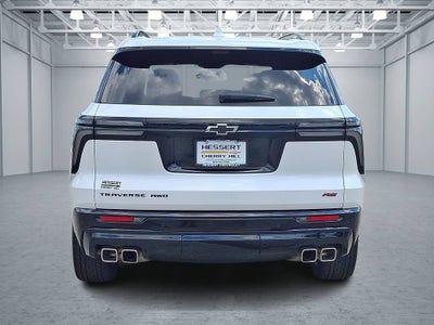 2024 Chevrolet Traverse RS