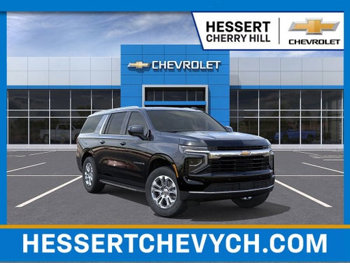 2026 Chevrolet Suburban LS