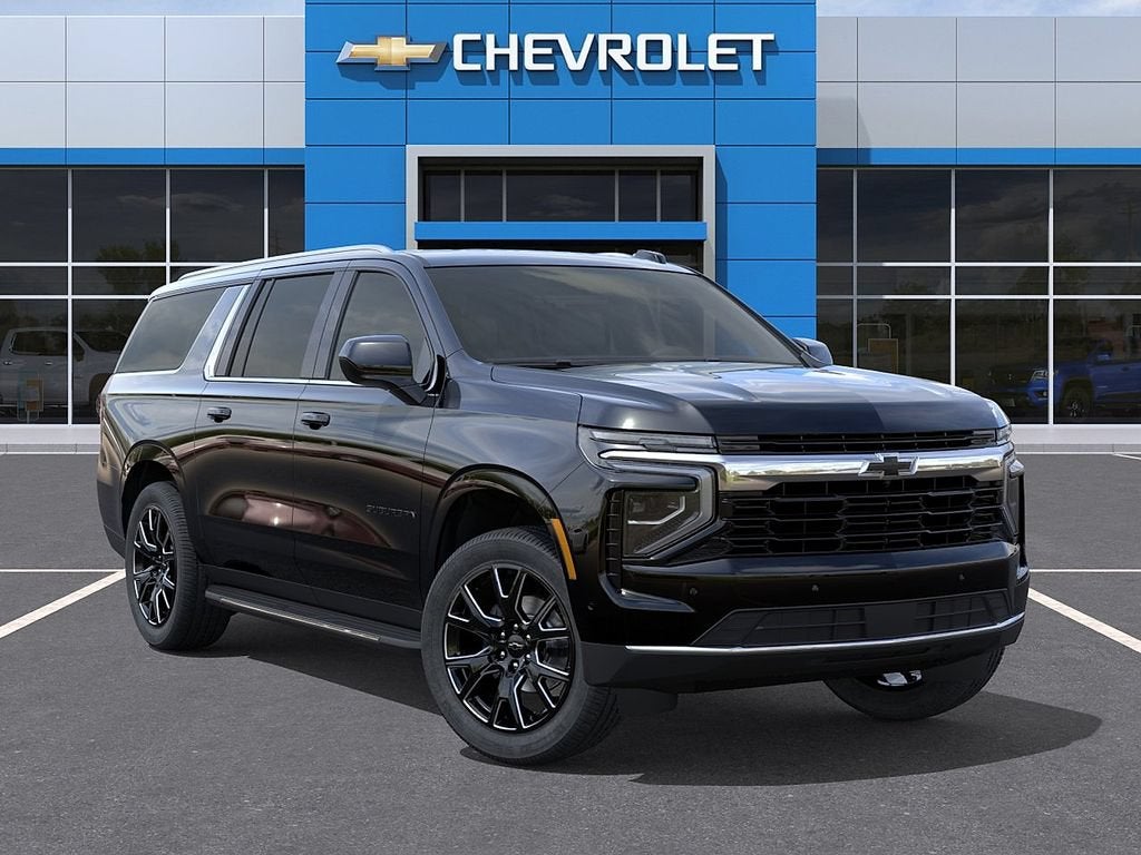 2026 Chevrolet Suburban LS