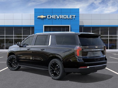 2027 Chevrolet Suburban LS