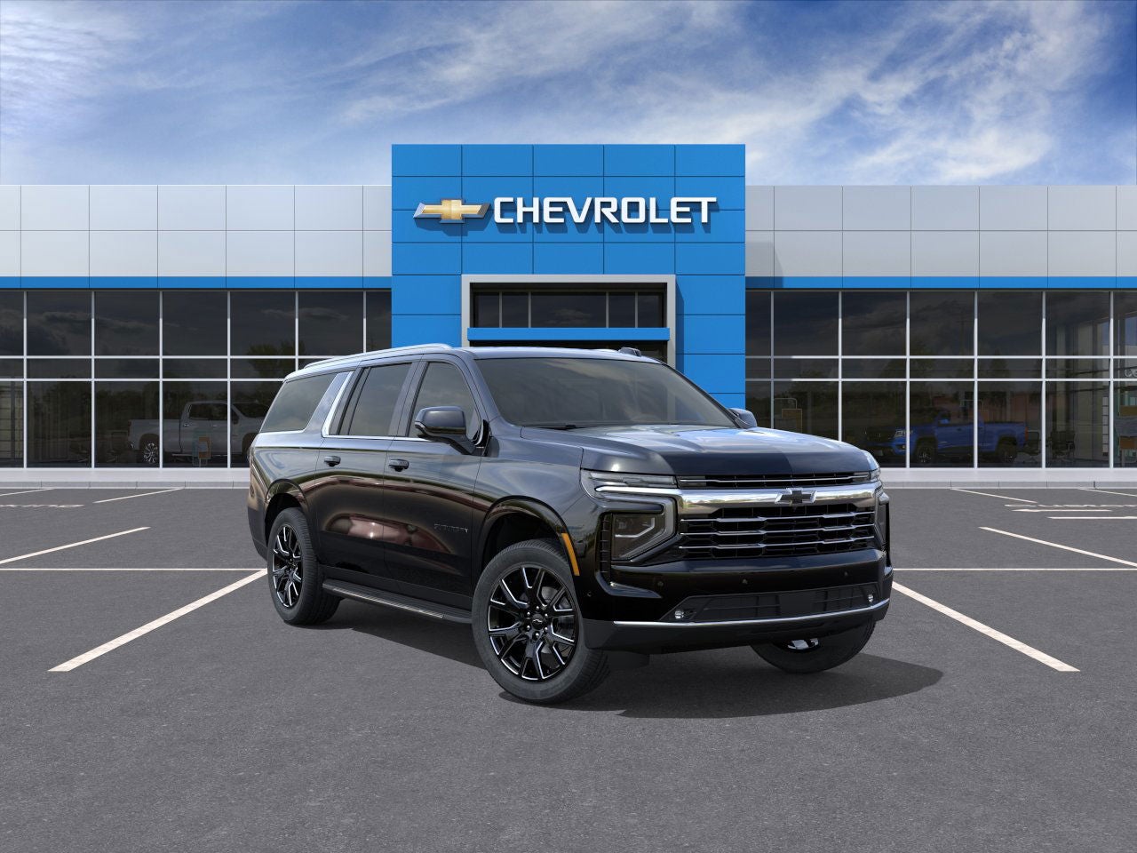 2026 Chevrolet Suburban LT