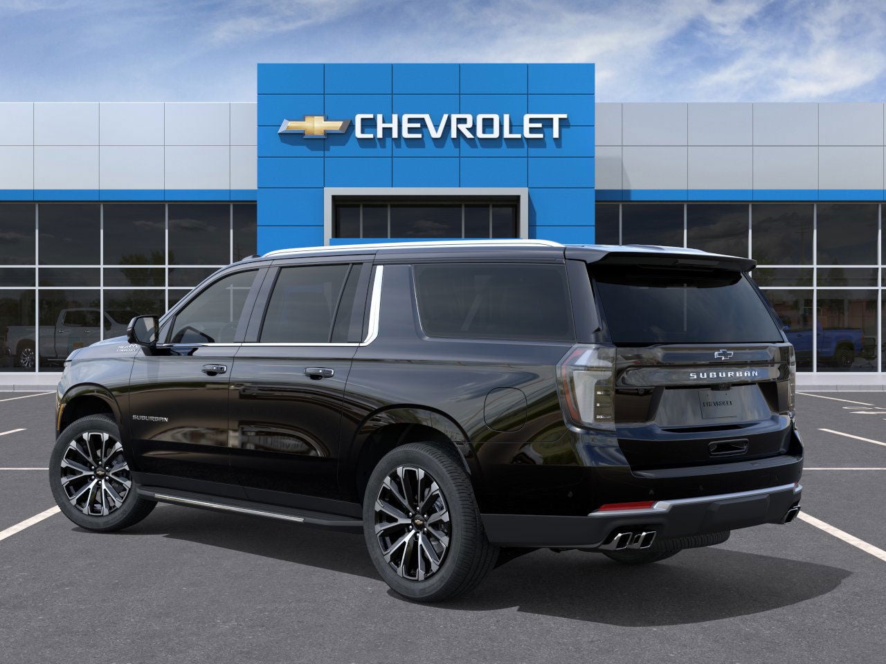 2025 Chevrolet Suburban High Country