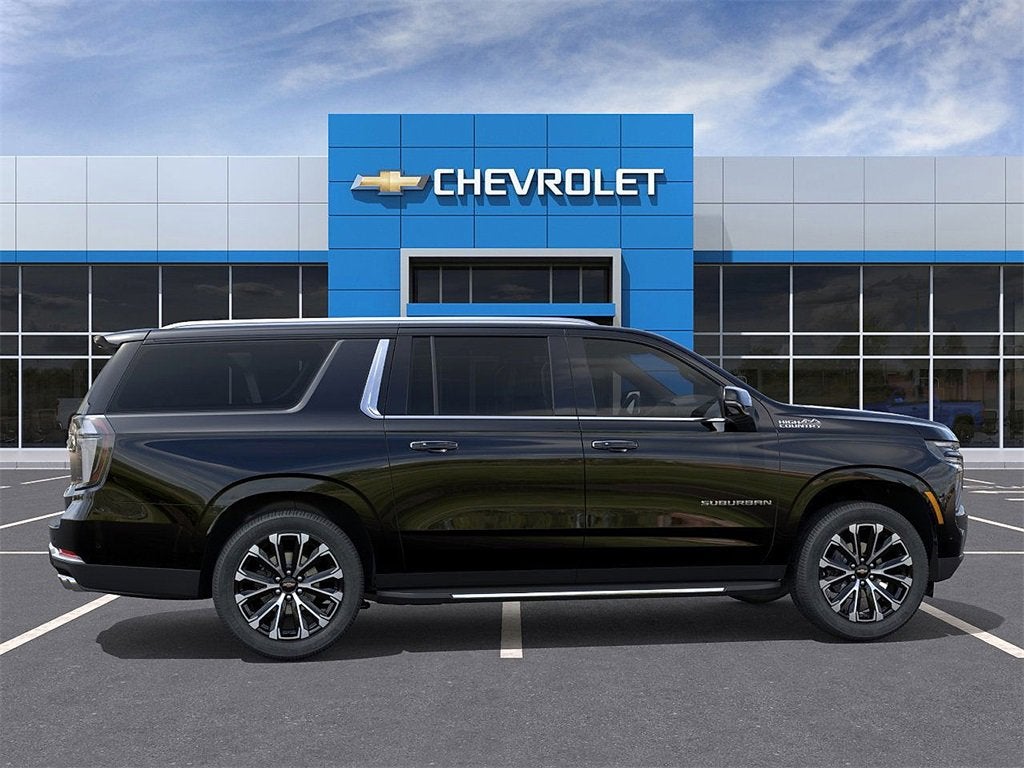 2025 Chevrolet Suburban High Country