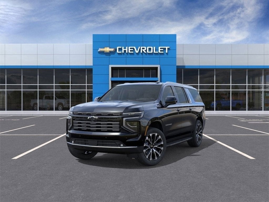 2025 Chevrolet Suburban High Country