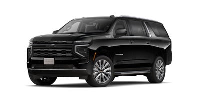 2025 Chevrolet Suburban High Country