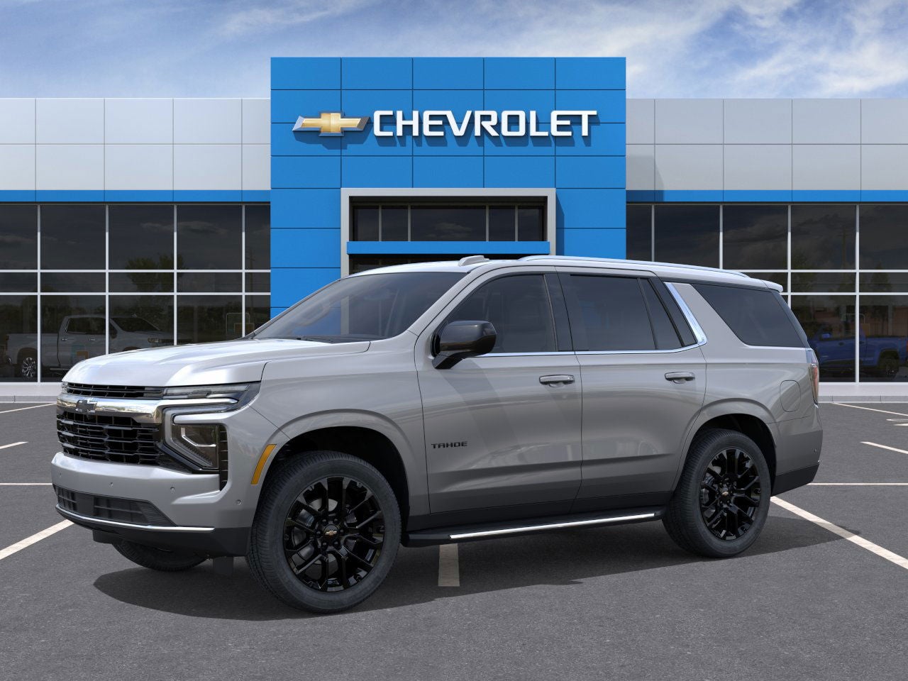 2026 Chevrolet Tahoe LS