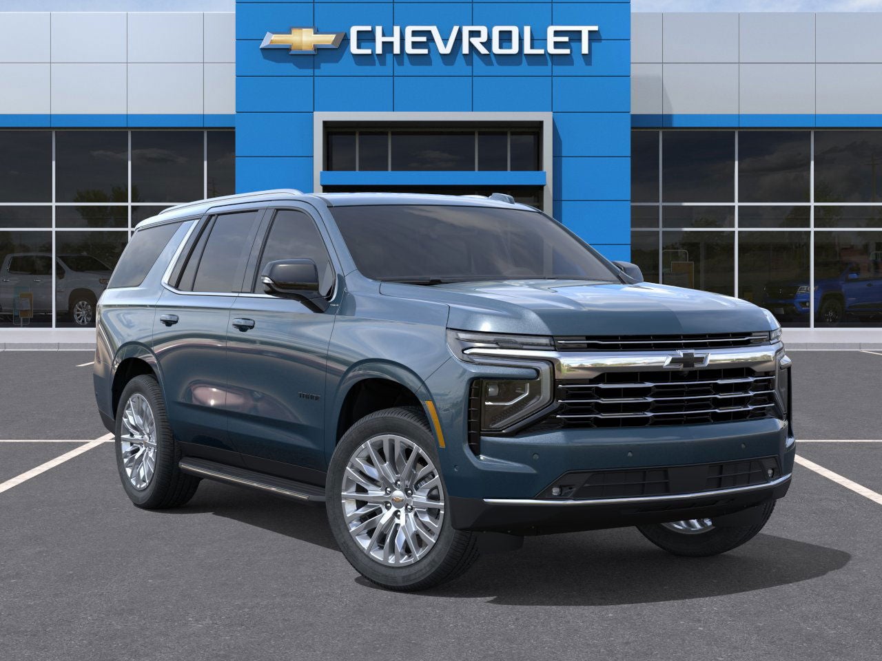 2026 Chevrolet Tahoe LT