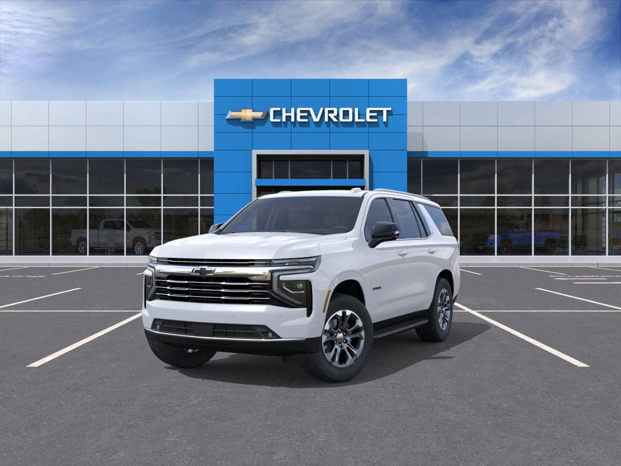 2026 Chevrolet Tahoe LT