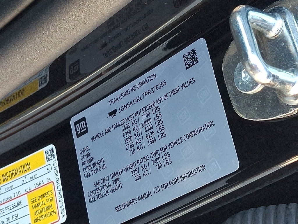 2023 Chevrolet Suburban High Country - Photo 30