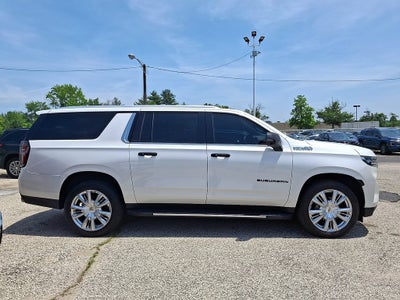 2023 Chevrolet Suburban High Country