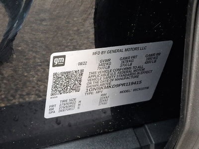 2023 Chevrolet Tahoe LS