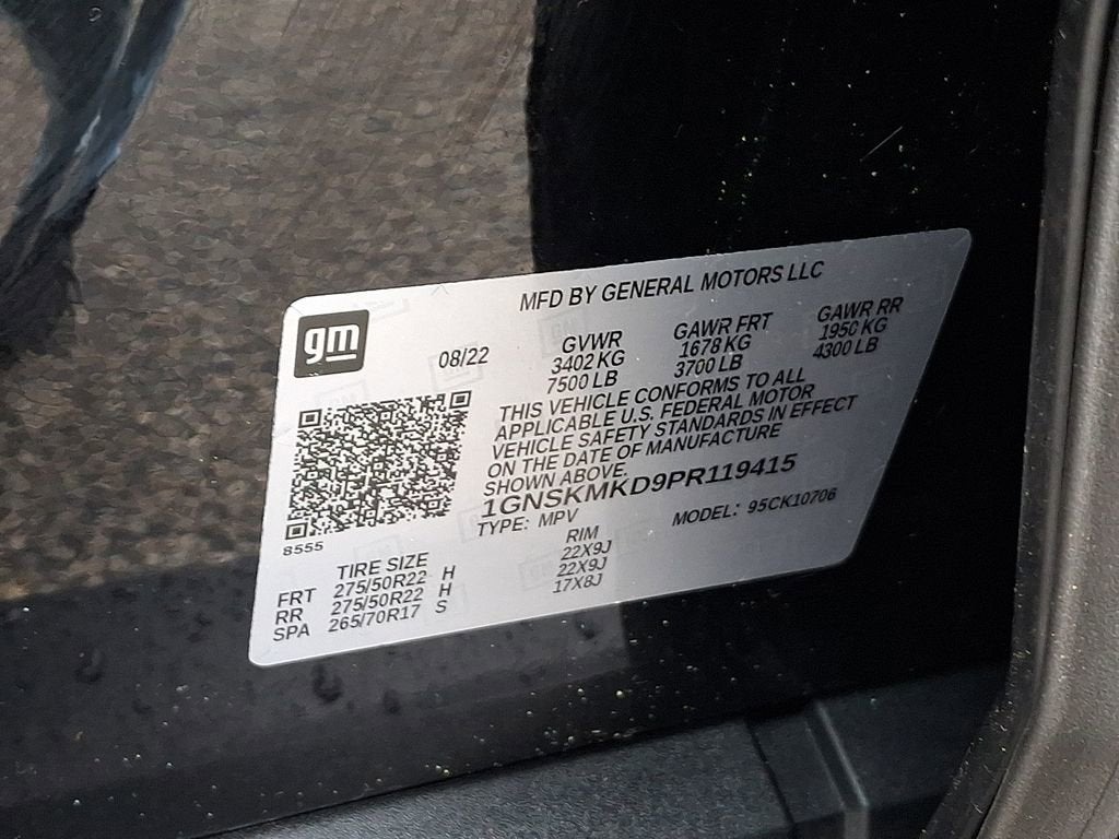 2023 Chevrolet Tahoe LS