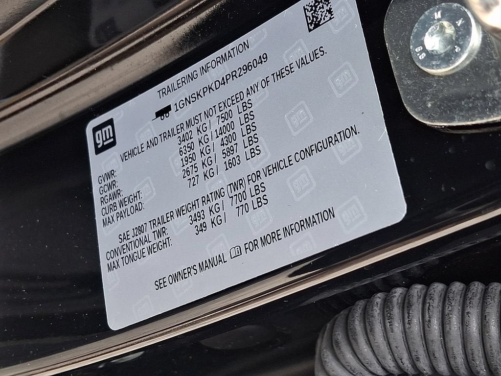 2023 Chevrolet Tahoe Z71