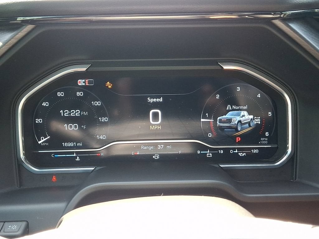 2024 GMC Sierra 1500 AT4