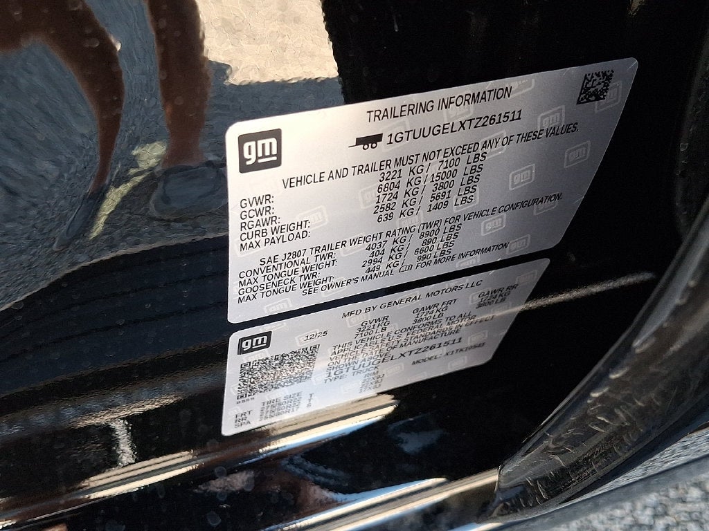 2026 GMC Sierra 1500 Denali