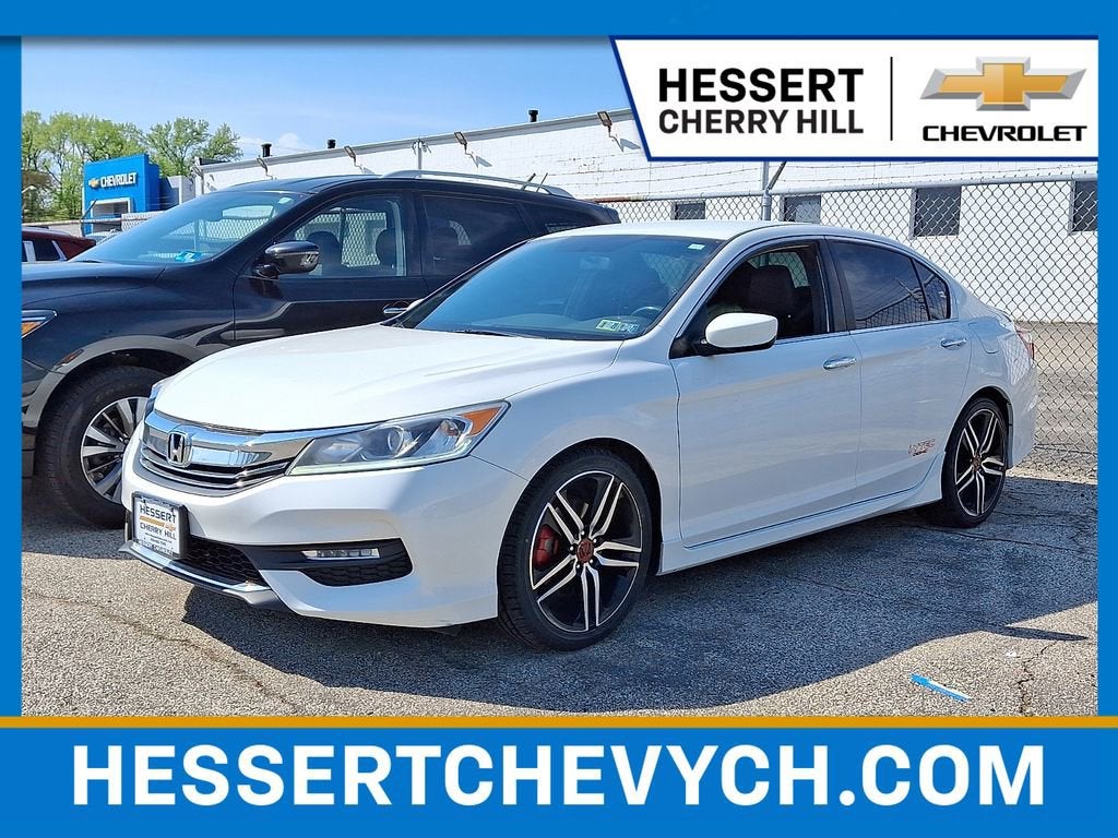 2017 Honda Accord Sport SE