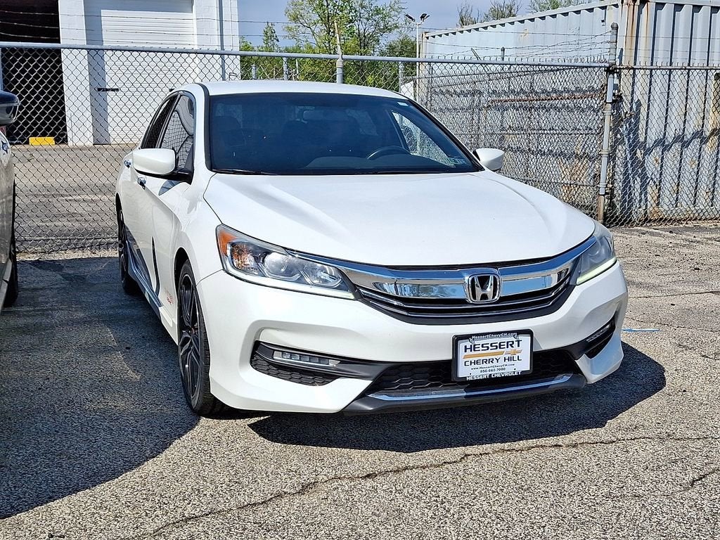 2017 Honda Accord Sport SE
