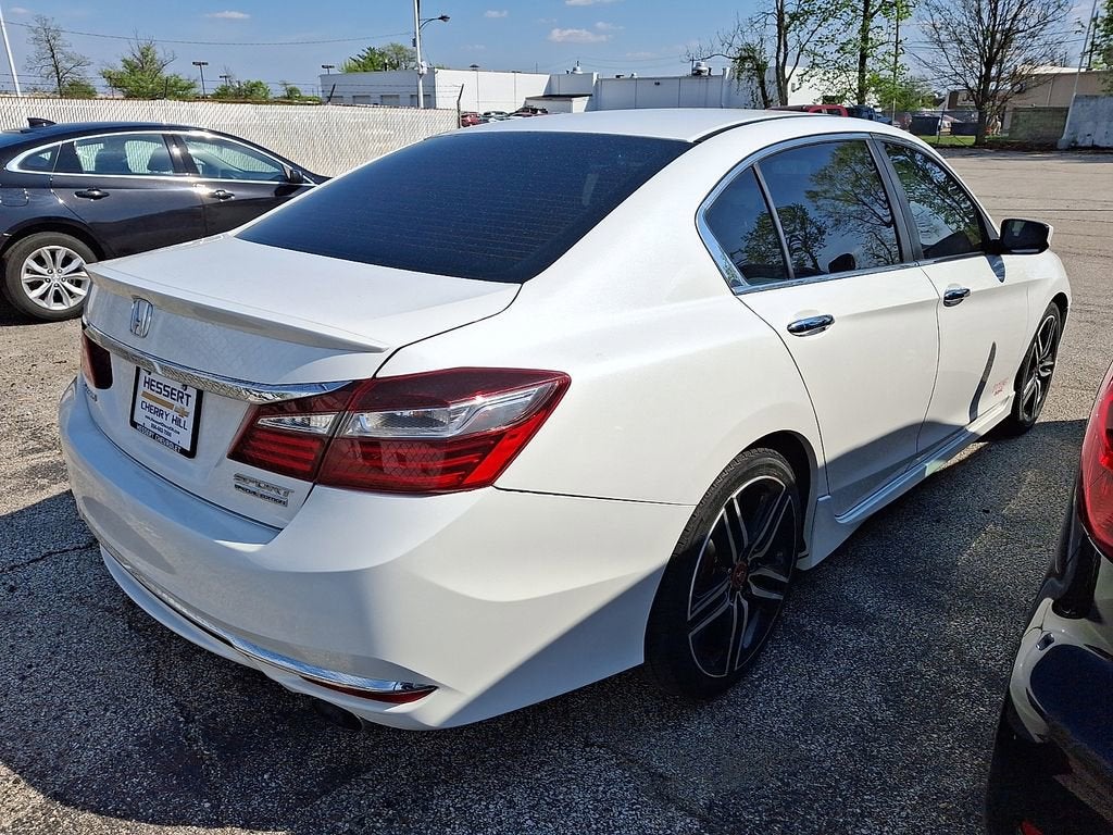 2017 Honda Accord Sport SE