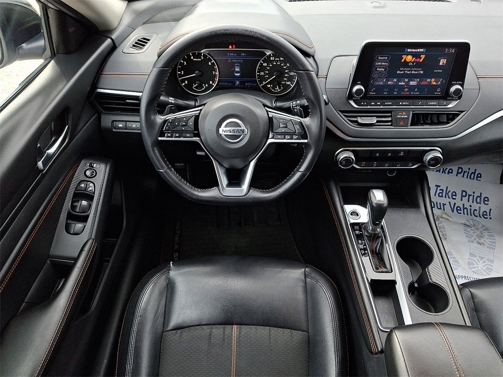 2019 Nissan Altima 2.5 SR