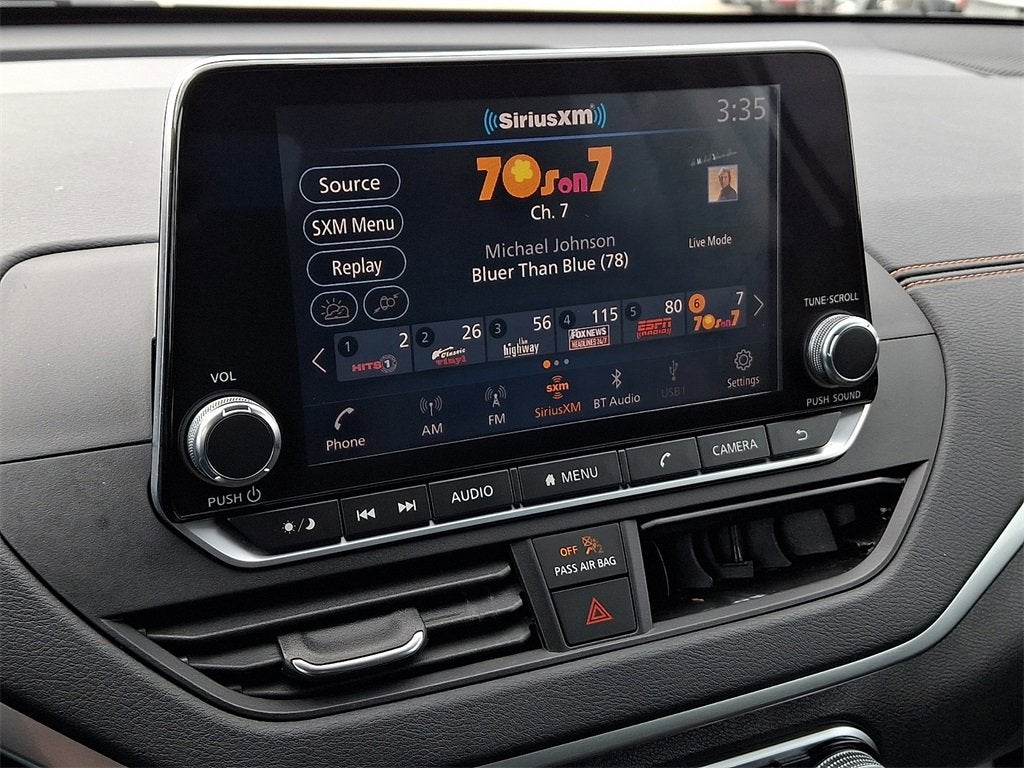 2019 Nissan Altima 2.5 SR