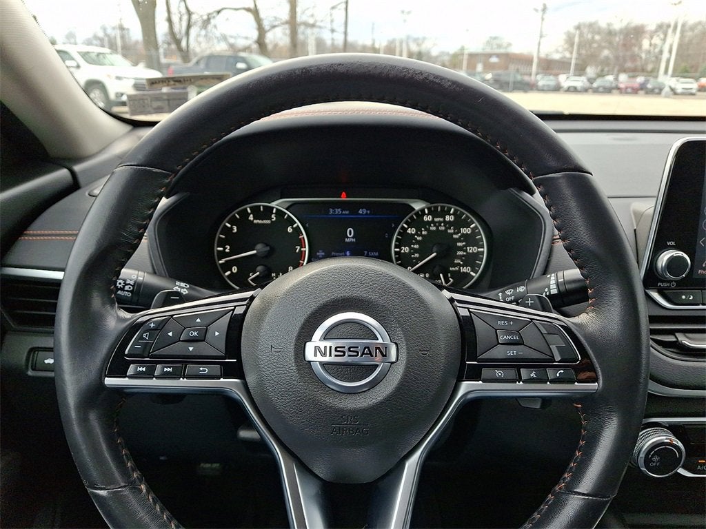 2019 Nissan Altima 2.5 SR