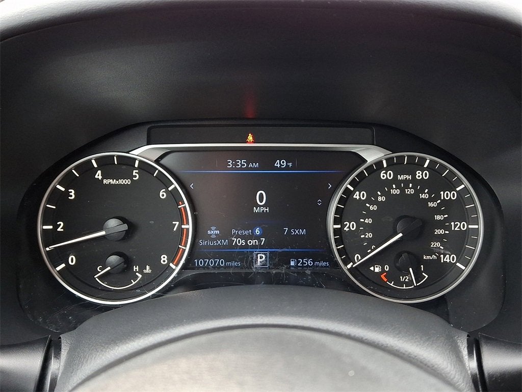 2019 Nissan Altima 2.5 SR