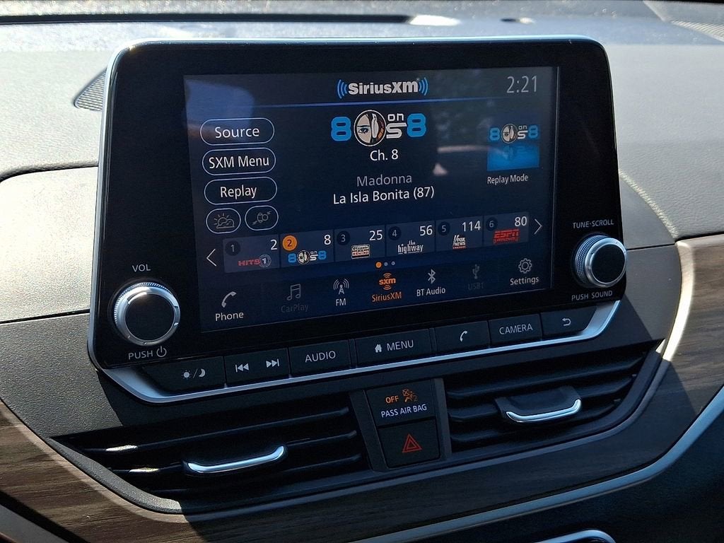 2024 Nissan Altima SV FWD