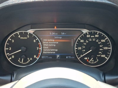 2021 Nissan Altima SV Intelligent AWD