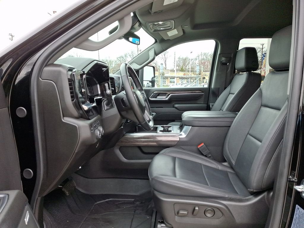 2025 Chevrolet Silverado 2500 HD LTZ