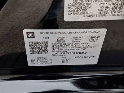 2025 Chevrolet Silverado 2500 HD LTZ