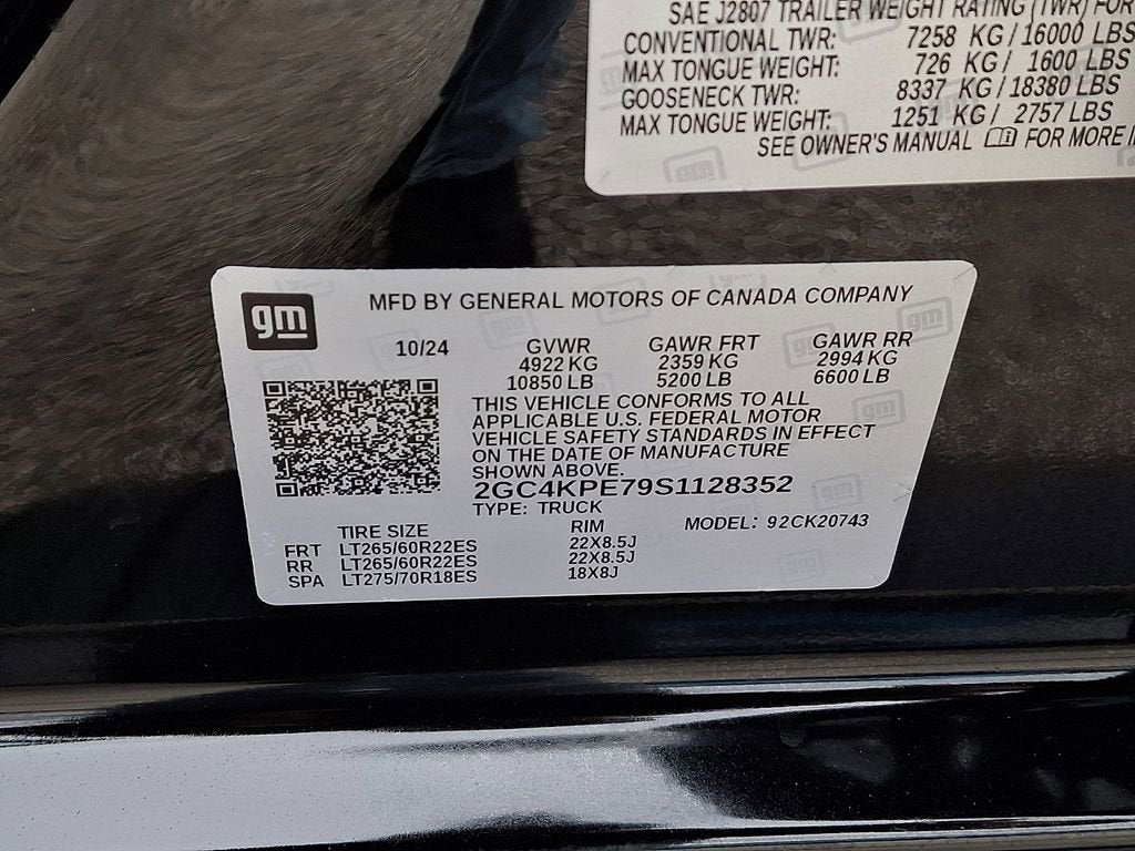 2025 Chevrolet Silverado 2500 HD LTZ