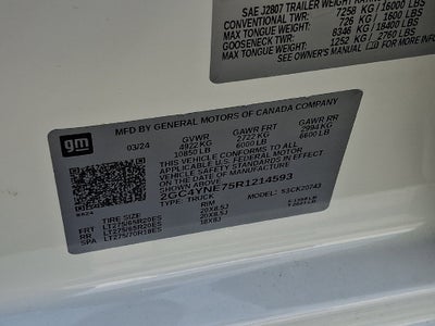 2024 Chevrolet Silverado 2500 HD LT