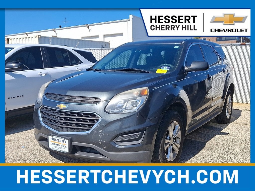 2017 Chevrolet Equinox LS