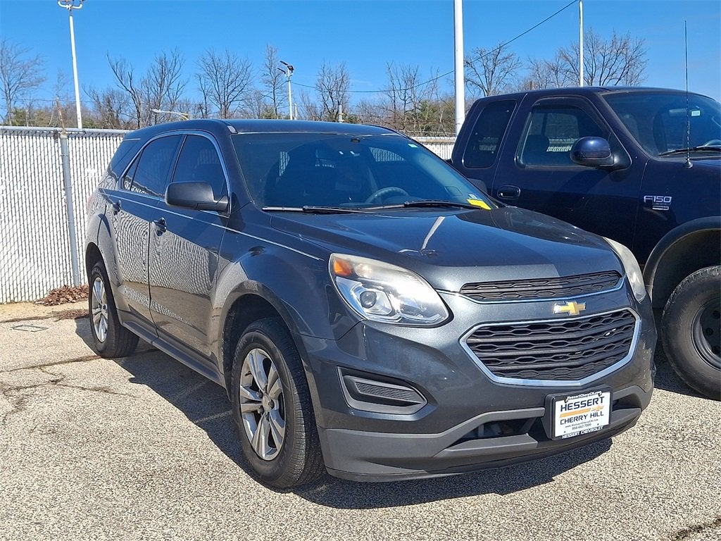 2017 Chevrolet Equinox LS