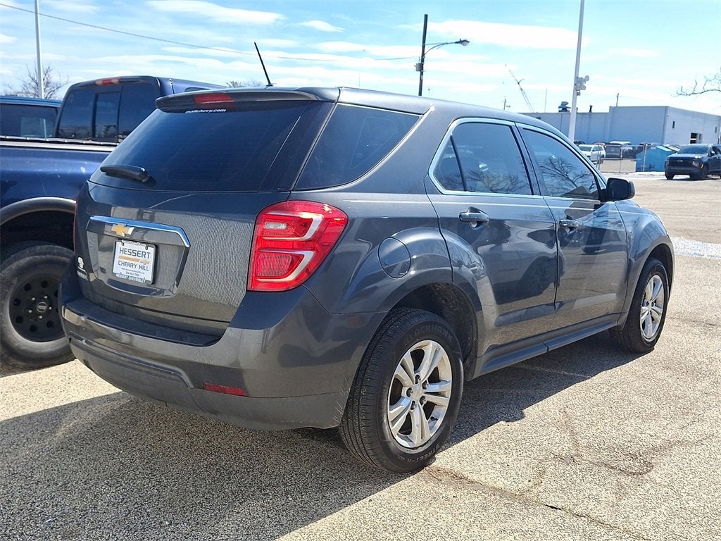 2017 Chevrolet Equinox LS