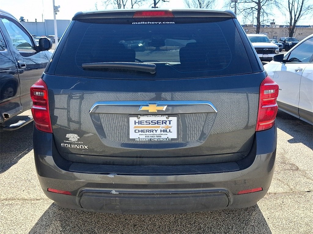 2017 Chevrolet Equinox LS