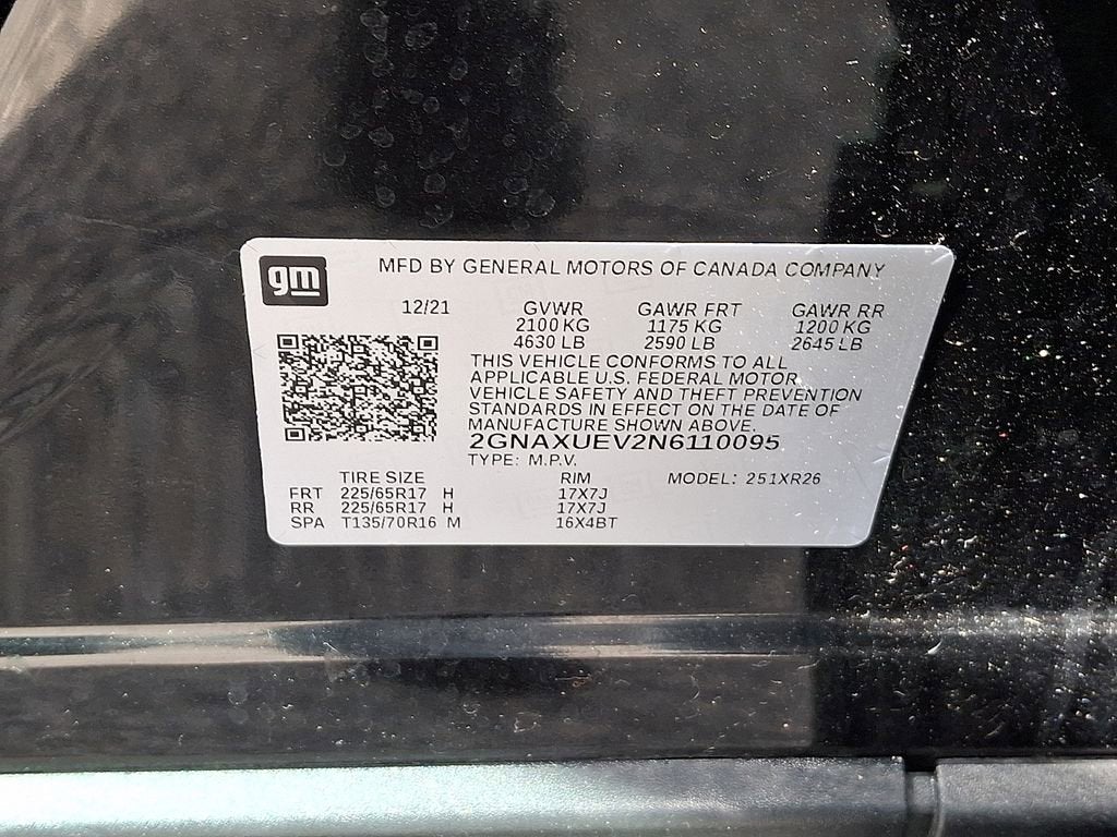 2022 Chevrolet Equinox LT