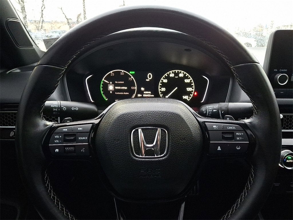 2025 Honda Civic Hybrid Sport Touring