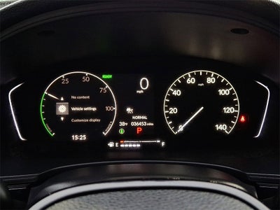 2025 Honda Civic Hybrid Sport Touring